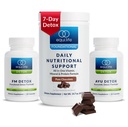Equilife Dr. Cabral Detox, Plant Temel Protein, Vitaminler, Amino Asitler ve Mineraller Full Body Balance, Mealchange Toz, Vegan, Gluten Free, Chocolate, 14 Hizmetler