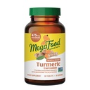 MegaFood Ολόκληρο το σώμα Turmeric Curcumin Supplement - Turmeric Supplement With Black Pepper & Vitamin C - 475 mg Curcuminoids Per Serving - Antioxidant & Immune Support - Vegan - 60 Tablets, 30 Servings
