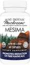 Host Defense Mesima Capsules - Herbal Antioksi Activity & Immune System Support Supplement - Immune Response - 60 Capsules (30 Hizmetler)*