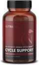 Nutriissa Cycle Support - Premium Kidney & Liver Detox - Bodybuilders & Kilolifters için Organ Savunması - EPEB Saf ve Potency için sertifikalı - 400 mg TUDCA & 1000mg NAC - Vegan, 240 Capsules