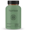 Nutriissa Cycle Support - Premium Kidney & Liver Detox - Bodybuilders & Kilolifters için Organ Savunması - EPEB Saf ve Potency için sertifikalı - 400 mg TUDCA & 1000mg NAC - Vegan, 240 Capsules
