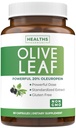 Super Strength Olive Leaf Extract Capsules - Vegan Non-GMO 750 mg Zeytinyağı Immunity Skin ve Heart Health Support için% 20 Ol Europein Antioksi Supplement ile - ABD'de Yap (2 Ay Supply)