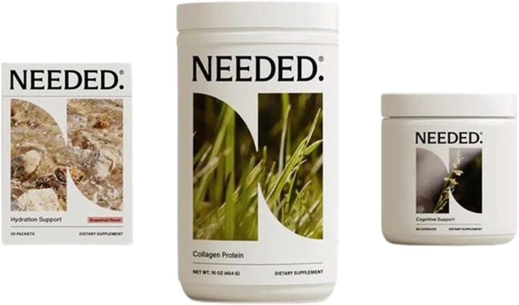 Needed. Prenatal Collagen, Choline & Hydration Support – Essential Nutrition for Pregnancy, Breastfeeding & Postpartum