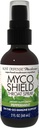 Host Defense MycoShield Throat Spray - Immune Health Support - Diyeter Mushroom Supplement with Chaga, Reishi, Türkiye Tail & More - On-Go Immune Support - Peppermint, 2 fl oz (142 Hizmetler)