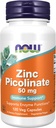 Şimdi Gıdalar çinko Picolinate, 120 caps 50 mg (2-Pack)