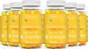 RUWAA NUTRITION Kids Omega 3 Gummies DHA EPA Omega 3 συμπλήρωμα παιδιά. Δεν Fish Oil After-Taste Vegan Omega 3 6 9 + DHA Gummies & Βιταμίνη C. Γνωστική Υγεία, Εστίαση, Όραμα.
