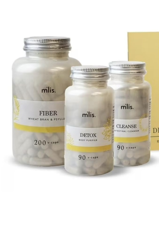 M'lis Total Body Cleanser 7-Day Health & Beauty Rejuvenation System 7-Day Σύστημα Αναζωογόνησης