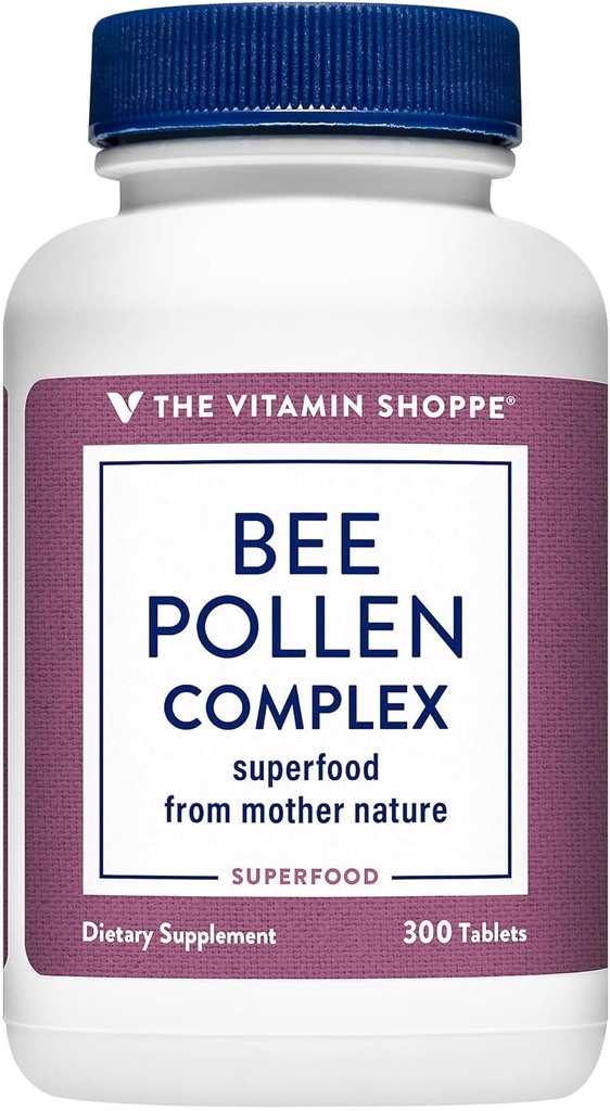 Dükkan Vitamini Arı Kompleksi 1000MG, Bee Propolis ve Royal Jelly ile Superfood, Mevsim Immune System Support (300 Tablet)