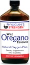 Δύναμη του γιατρού Άγριο Ρίγανο Essence - 12 fl oz - Όλα-φυσικά Hydrosol - Υποστηρίζει επίπεδα οξυγόνου - Μη-ΓΤΟ & Χημικά Δωρεάν - 12 Υπηρεσίες