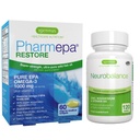 Igennus Pharmepa EPA + Nörobalance çinko, Magnezyum & Vitamin B6 Dikkat ve Odaklık için Mood Health Sche