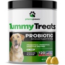 Köpekler için Probiyotikler Dgestive Health - Dog Probiyotiks and Digestive Enzymes - Köpekler için Antivirüs Yardım - Puppy Probiyotik Tummy Tedaviler - 120 Dog Probiyotik Chews