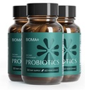 Bioma Probiyotiks - Digestive Health Probiyotik - Xylooligosaccharides, Tributyrin & Bifidobacterium - Vegan & Gluten Free - 180 Gecikmiş-Release Capsules (90-Day Supply)