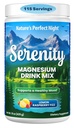 Nature's Perfect Night | Serenity Drink Mix Toz | Anti-Stress | Gluten Free | Vegan | Non-GMO | Sugar-Free | Supports Relaxation, Sleep, Heart, Bone, and Nerve Health | 15 ozz