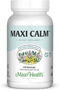Maxi Kosher for Passover Calm Serenity and Relaxation Support Capsules, 120 Kont
