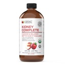 Tamam Doğal Ürünler Kidney Tamam - Kidney Desteği için 8oz Organik Sıvı ve Apple Cider Vinegar, Lemon ve Organik Chanca Piedra ile Detox.