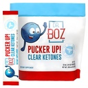 Δρ. Μποζ, βάλτε τα δυνατά σας! Clear Ketones, 20 πακέτα - Καθαρό υγρό BHB - Γρήγορη δράση εξωγενείς κετόνες - Αύξηση ενέργειας & σαφήνειας - Μέγιστη δύναμη - Ποιότητα δοκιμαστεί - Κατασκευάζεται στις ΗΠΑ - Keto Diet - 0.34oz (10ml)