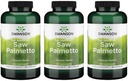 Swanson Saw Palmetto - συμπλήρωμα βοτάνων για την προώθηση της υποστήριξης της υγείας των αρσενικών Prostate - φυσικό συμπλήρωμα μαλλιών & ούρα Υποστήριξη υγείας (540 mg 250 κάψουλες) (3 Pack)
