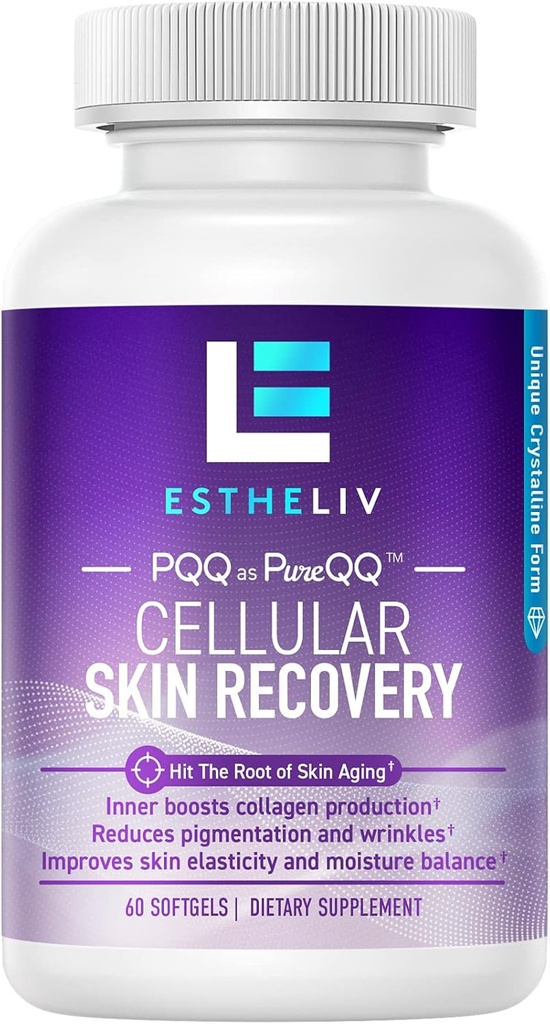 ESTHELIV® Κυτταρική αποκατάσταση δέρματος - 60 Softgels