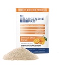 L-ARGININE PRO Supplement Toz | 30 Packets Single Serve Travel Size | L-arginine Plus 1,100 mg L-Citrulline, Orange