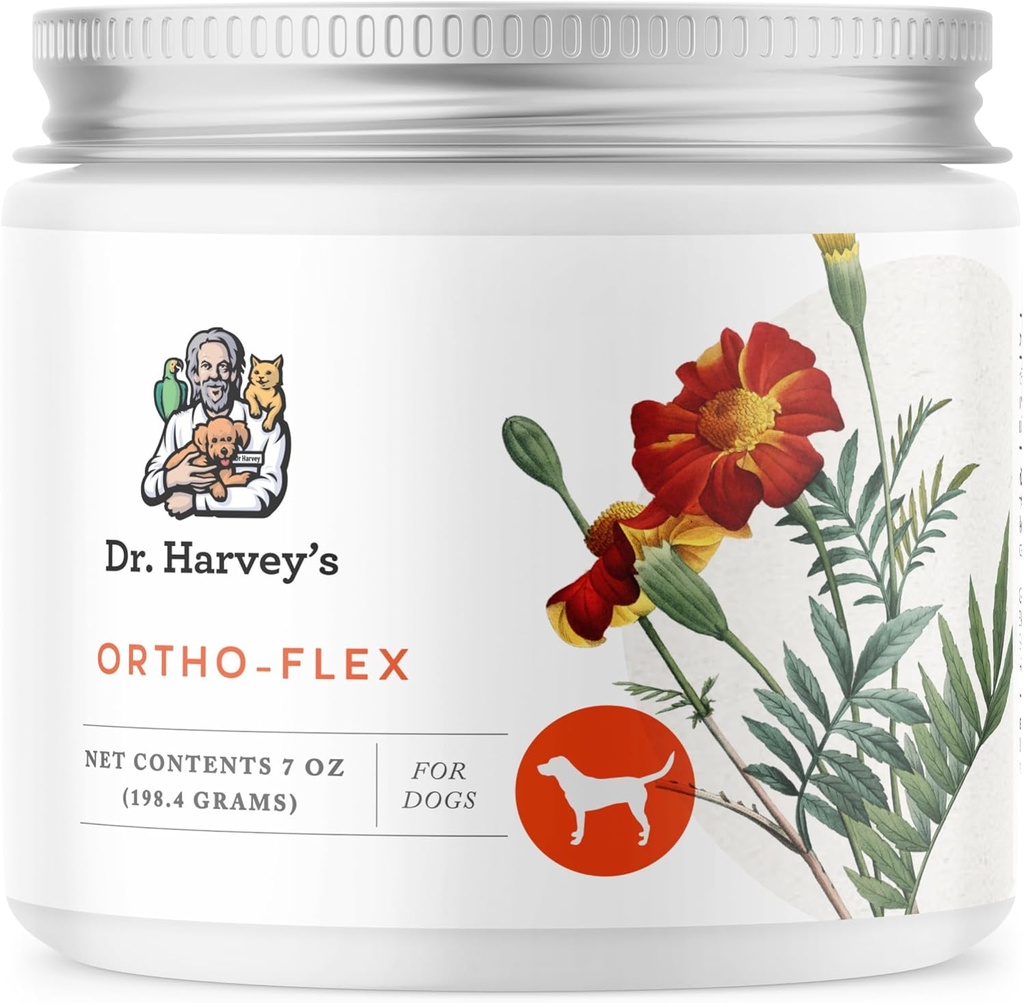 Dr. Harvey'nin Ortho-Flex Herbal Hip ve Köpekler için Ortak Supplement (7 Ounces)