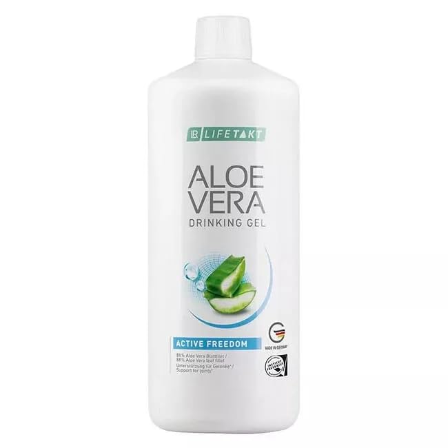LR Lifetakt Aloe Vera İçme Gel Aktif Özgürlük Sağlığı Kadın Erkek Her Gün Doğal Tedaviyi İçer - 1000 ml./33.3 fl.oz