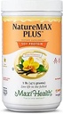 Maxi-Health NatureMAX PlusTM Energy Support Meal Change Drink Soy protein Toz - Sugar Free Diyet Supplement - 1 Lb - Natural Vanilla Flavor - Kosher Vitamini