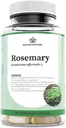 Nature Restore Rosemary Extract Supplement, Standardized to 20 Percent Carnosic Acid, 90 Capsules, ABD'de üretildi, GMO, Gluten Free