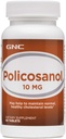 GNC Policosanol 10mg, 60 Tablets, Maintains Normal, Healthy Cholesterol Levels