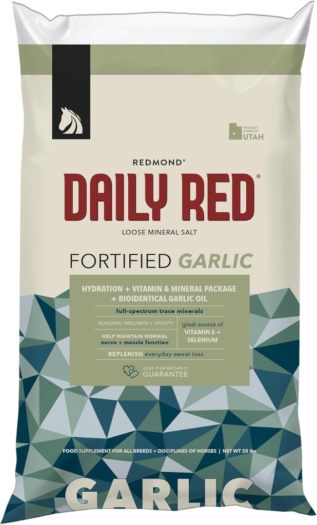 Redmond Daily Red | Vitaminler ve Mineraller Tamam - 25 LB Bag