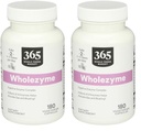 Whole Foods Market, Wholezyme, 180 Count (Pack of 2)