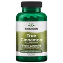 Swanson Full Spectrum True Cinnamon - Herbal Supplement - (120 Capsules, 300 mg Her)