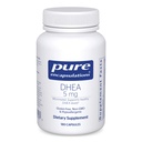 Καθαρές εγκοπές DHEA 5 mg - Ισορροπία Ανοσοποιητικής Υποστήριξης & Ορμονών* - Μικρονωμένο DHEA - Χωρίς γλουτένη & Vegan - 180 κάψουλες