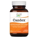 Pure Essence Candex Supplement - Yeast Overgrowth Supplement with Digestive Enzymes, Yeast Enfeksiyon Probiyotik Aid for Men and Women - 40 Capsules