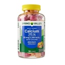 Spring Valleyuba 500 mg Plus Vitamin D 25 mcg Bone Health Diyetary Supplement Gummies, 100 Count + DRI Store Manual.