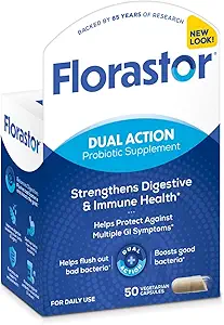 Florastor® διπλό προβιοτικό συμπλήρωμα δράσης