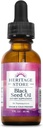 HERITAGE ΚΑΤΑΣΤΗΜΑ Black Seed Oil w/ 3% Thymoquinone, Omega 6 9 - Nigella Sativa Liquid Oil, Ψυχρό Πιέζεται από Μαύρους Σπόρους, αρθρώσεις, πέψη και ανοσοποιητική υποστήριξη, Vegan, 60-Day Εγγύηση, 30 Serv, 1 fl oz