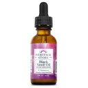 HERITAGE ΚΑΤΑΣΤΗΜΑ Black Seed Oil w/ 3% Thymoquinone, Omega 6 9 - Nigella Sativa Liquid Oil, Ψυχρό Πιέζεται από Μαύρους Σπόρους, αρθρώσεις, πέψη και ανοσοποιητική υποστήριξη, Vegan, 60-Day Εγγύηση, 30 Serv, 1 fl oz