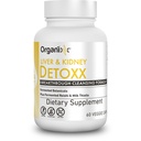 Organixx Kidney & Liver Support Cleanse Supplement, Süt Butle Reishi Herbal Formula For Digestive Health, Kidney & Liver Health, Sleep & Energy Support, Gluten Free, Non GMO, 60 Vegetarian Capsules