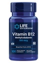Life Extension Vitamin B12 Torchcobalamin 500 Live - Genel Enerji ve Beyin Sağlığı için B12 Supplement - Sugar Free Vegetarian Lozenges Dissolve in Your Mouth - Once Daily - 100 Count