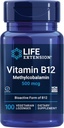 Life Extension Vitamin B12 Torchcobalamin 500 Live - Genel Enerji ve Beyin Sağlığı için B12 Supplement - Sugar Free Vegetarian Lozenges Dissolve in Your Mouth - Once Daily - 100 Count
