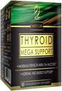 ACTIF Yourroid Mega Support - 10+ Tiroid Faktörleri ile maksimum Güç - Enerji, Metabolism, Adrenal Fatigue & Stres Cevap - GMO, 1 Ay Supply, ABD'de Yapıldı