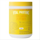 Vital Proteins Collagen, Toz, Saçları, Nail, Skin, Bone ve Joint Health, Lemon 26.5 Ounce