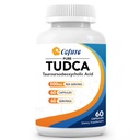 TUDCA 500mg συμπλήρωμα, Συκώτι και Gallbladder Υποστήριξη, Γνήσιο καθαρισμένο Bile Αλάτι με Πικάντικη Γεύση, Χωρίς Γλουτένη, Μη ΓΤΟ - 60 κάψουλες