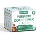 ECO-TASTE Mushroom Coffee Mix, Chaga, Lion's Mane, Türkiye Tail, Yacon ve Probiyotiks - 12 Sachets