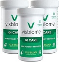 Visbiome® GI Care - Yüksek Potency Probiyotik - 112.5 Milyar CFU Live Probiyotikler, Orijinal De Simone Formulation, ABD'de 180 Capsules.