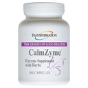 Μετασχηματισμός The Genesis of Good Health Enzymes CalmZyme Supplement with Enzymes & Herbal Blend, Maximize Digestion of Nutrients, Production of Energy & Aid in Immune Support, 100 Κάψουλες
