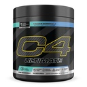Hücre C4 Ultimate Pre Workout Toz - Sugar Free Preworkout Energy Supplement for Men & Women - 300 mg Caffeine + TeaCrine + Dynamin + Kreine - Donmuş Bombsicle, 20 Hizmet
