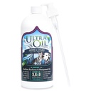 Ultra Oil Dog & Cat Supplement with Hemp, Flaxseed & Fish Oils - 32oz - Kuru Skin için, Dull Coat, Hot Spots, Dandruff, Allergies