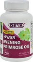 Deva Vegan Evening Primrose Oil - Ακατέργαστο - Ψυχρό Πιέζεται - Χωρίς γλουτένη - 90 Vegan Κάψουλες (Pack of 2)