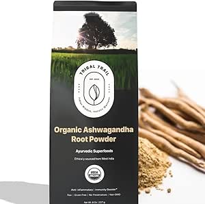 Βιολογική σκόνη Ashwagandha 